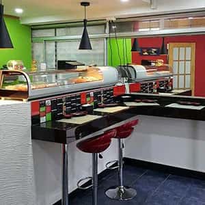 Interior del local